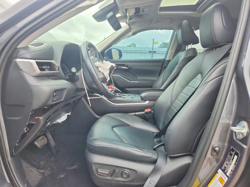 2020 Toyota Highlander VIN 5TDGARAH6LS502842 COPART salvage auction — FRONT END, Al - Cert Of Title-Salvage Title, sold $7,700 on 2026-07-30 (photo 7)