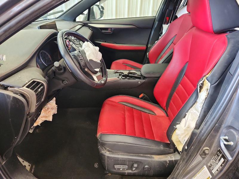 2020 Lexus Nx VIN JTJSARDZ9L5007388 COPART salvage auction — FRONT END, Wi - Cert Of Title-Salvage Vehicle, sold $9,500 on 2026-07-20 (photo 7)