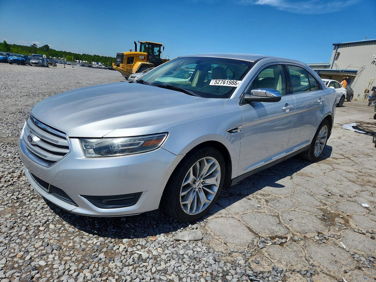 2014 Ford Taurus VIN 1FAHP2F85EG171001 COPART salvage auction — Minor Dent/Scratches, TN - SALVAGE CERTIFICATE, sold $2,250 on 2026-06-23 (photo 1)