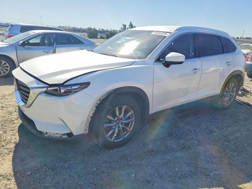 2018 Mazda Cx-9 VIN JM3TCACY4J0209603 COPART salvage auction — FRONT END, Ca - Salvage Certificate, sold $3,850 on 2026-07-14 (photo 1)
