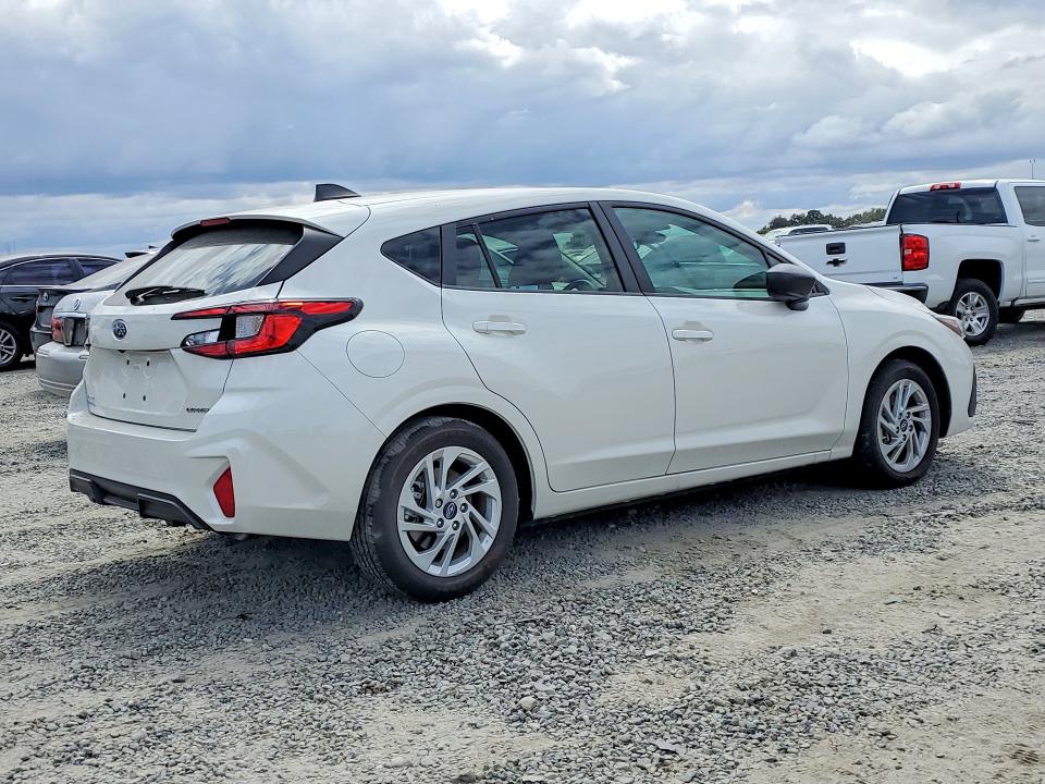 2025 Subaru Impreza VIN JF1GUABC5S8271548 COPART salvage auction — SIDE, Salvage Title, sold $6,500 on 2026-07-09 (photo 3)