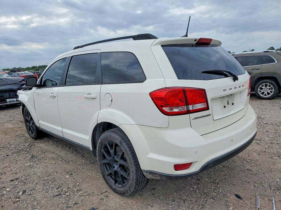 2019 Dodge Journey VIN 3C4PDCBB1KT687093 COPART salvage auction — FRONT END, Tx - Salvage Vehicle Title, sold $1,150 on 2026-07-02 (photo 2)