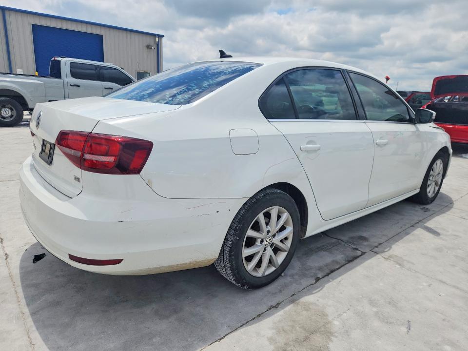 2017 Volkswagen Jetta VIN 3VWDB7AJ5HM308332 COPART salvage auction — FRONT END, Tx - Certificate Of Title, sold $225 on 2026-07-17 (photo 3)
