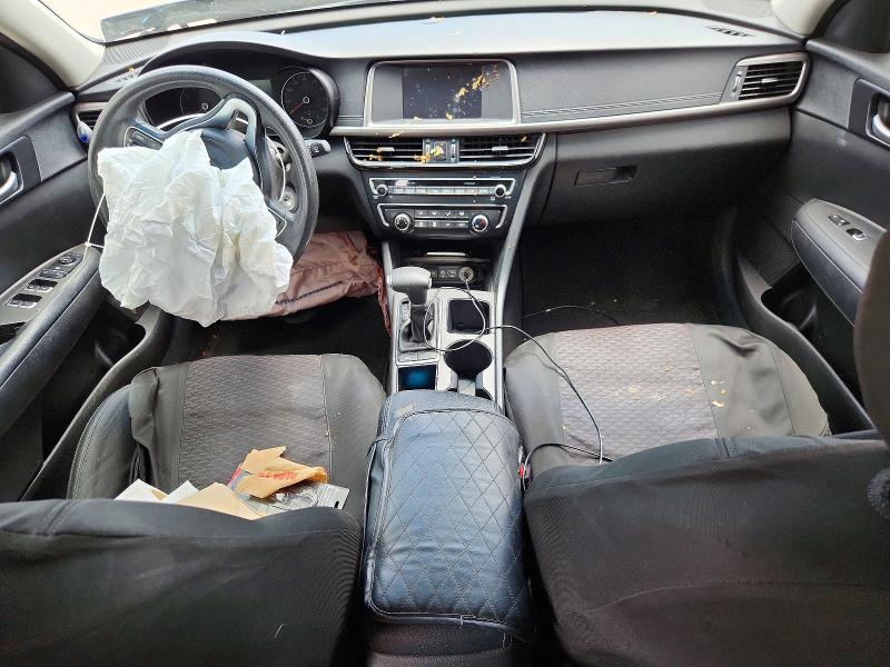 2018 Kia Optima VIN 5XXGT4L38JG207321 COPART salvage auction — FRONT END, Az - Cert Of Title - Salvage, sold $575 on 2026-07-06 (photo 8)