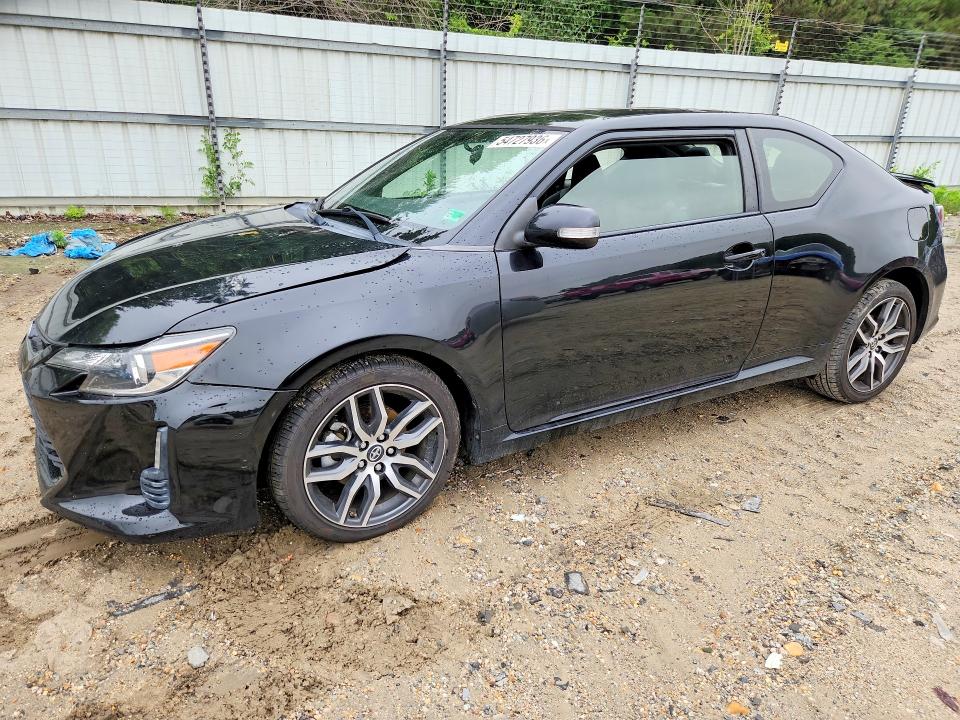 2014 Scion Tc VIN JTKJF5C77E3083787 COPART salvage auction — FRONT END, Va - Cert Of Title - Salvage, sold $225 on 2026-07-14 (photo 1)