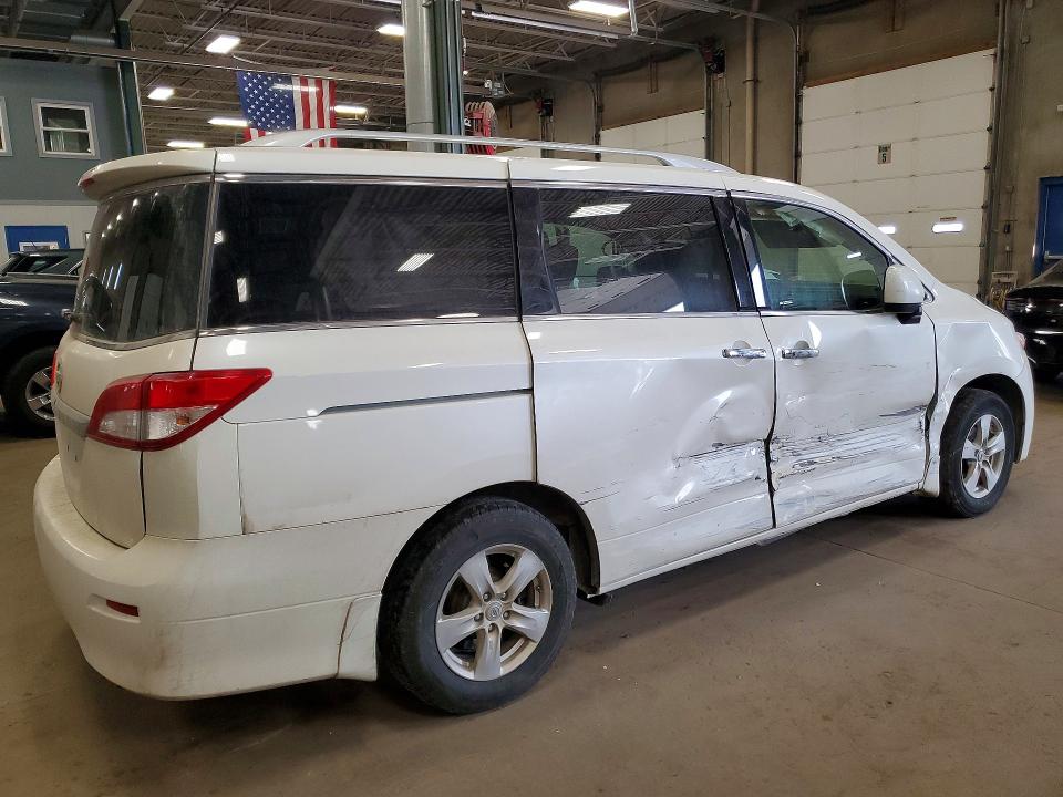 2016 Nissan Quest VIN JN8AE2KP5G9151387 COPART salvage auction — SIDE, Mn - Cert Of Title-Prior Salvage, sold $1,350 on 2026-07-07 (photo 3)