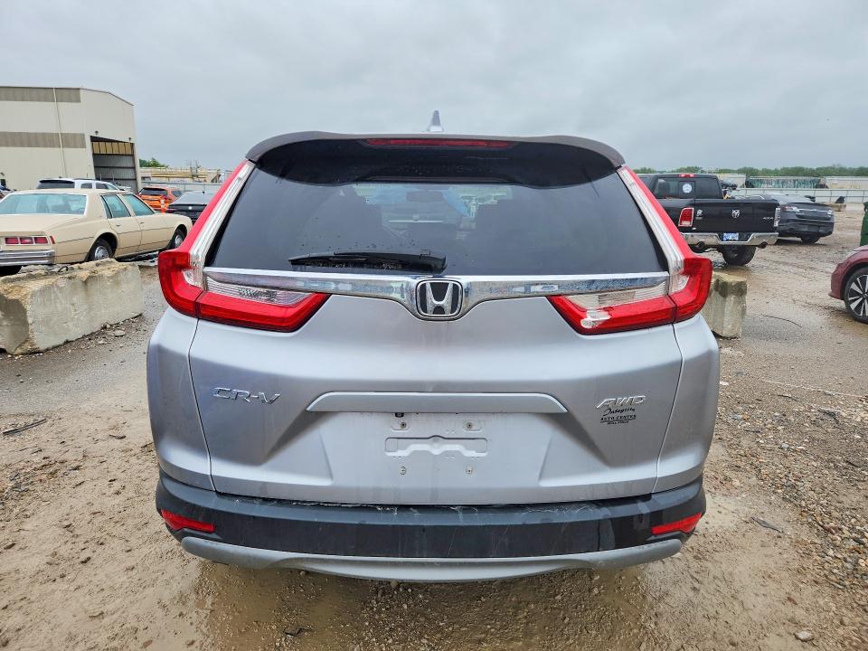 2017 Honda Cr-v VIN 5J6RW2H83HL075565 COPART salvage auction — HAIL, Ks - Cert Of Title-Salvage, sold $6,800 on 2026-07-09 (photo 6)