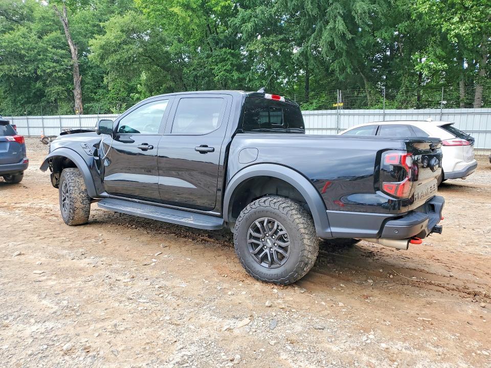2024 Ford Ranger VIN 1FTER4LR6RLE02307 COPART salvage auction — FRONT END, Ga - Cert Of Title-Salvage, sold $27,250 on 2026-07-24 (photo 2)