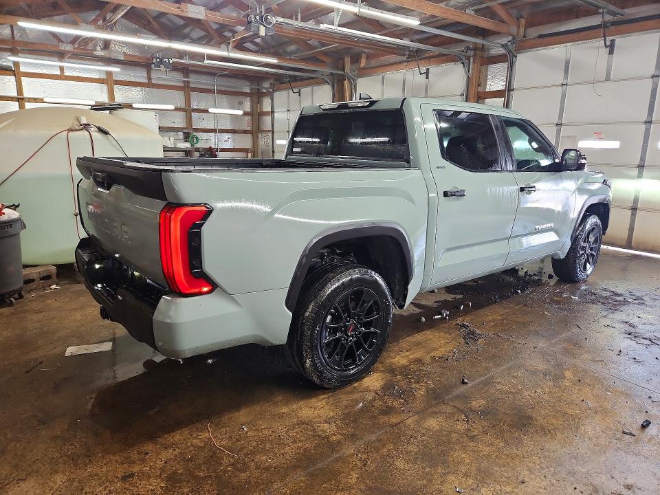 2025 Toyota Tundra VIN 5TFLA5DB5SX295349 COPART salvage auction — FRONT END, IL - CERTIFICATE OF TITLE, sold $26,250 on 2026-07-28 (photo 3)