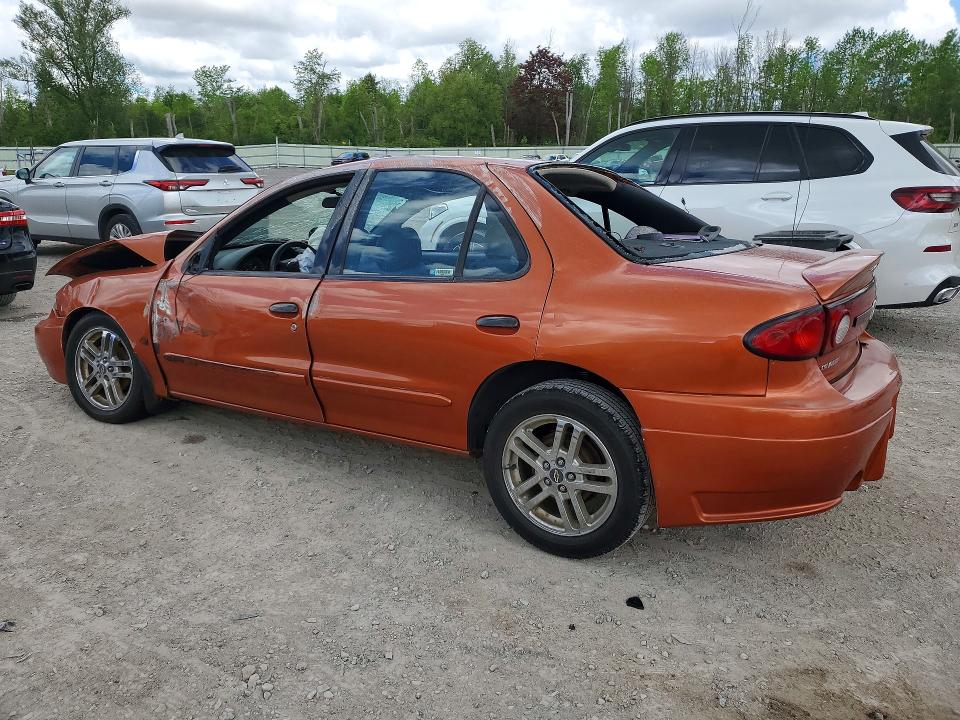 2004 Chevrolet Cavalier VIN 1G1JC52F347346415 COPART salvage auction — ROLLOVER, NY - MV-907A SALVAGE CERTIFICATE, sold $400 on 2026-07-06 (photo 2)