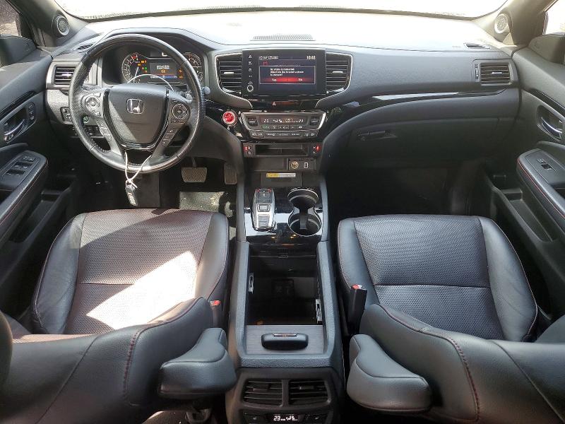 2021 Honda Ridgeline VIN 5FPYK3F88MB500904 COPART salvage auction — REAR END, ON - PERMIT SALVAGE, sold $12,600 on 2026-07-02 (photo 8)