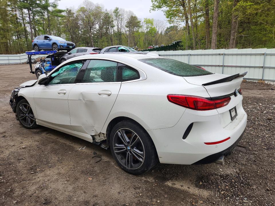 2021 BMW 2 series VIN WBA73AK07M7H41056 COPART salvage auction — FRONT END, Vt - Cert Of Title-Salvage Vehicle, sold $1,600 on 2026-07-20 (photo 2)