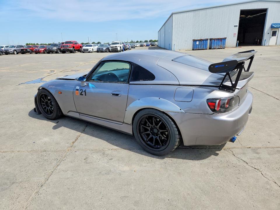 2001 Honda S2000 VIN JHMAP114X1T001517 COPART salvage auction — FRONT END, Ca - Salvage Certificate, sold $21,100 on 2026-07-13 (photo 2)