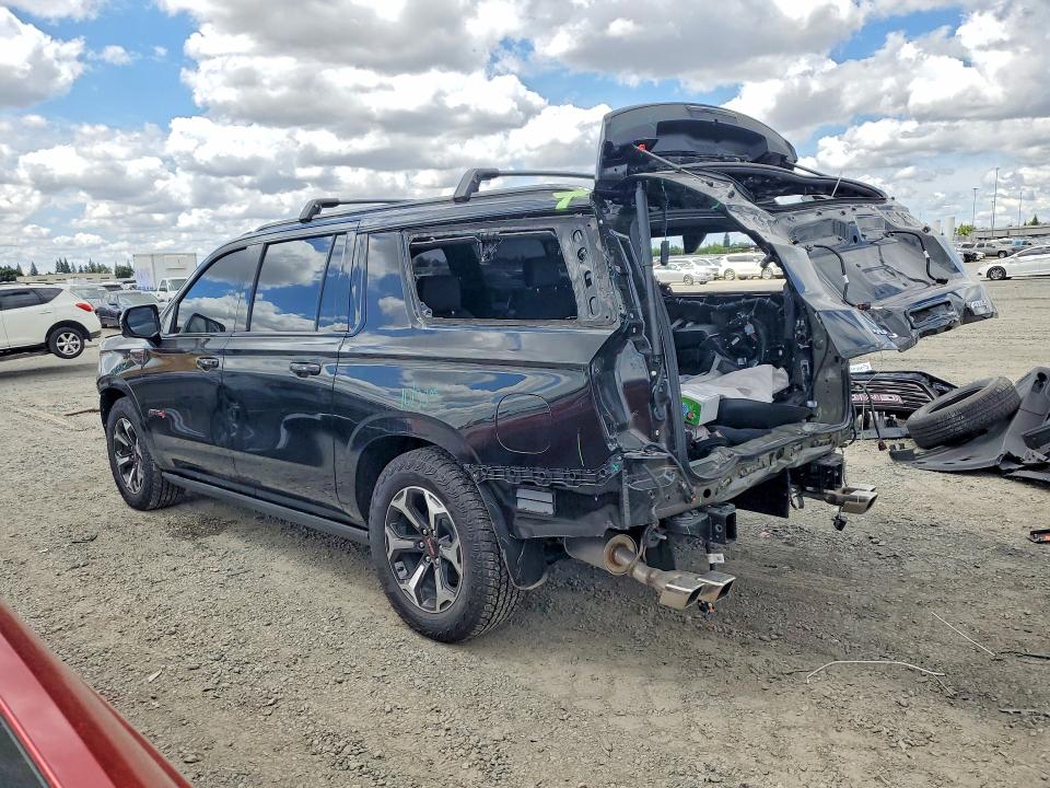 2026 Gmc Yukon VIN 1GKS2WK86TR132001 COPART salvage auction — FRONT END, Ca - Salvage Certificate, sold $47,000 on 2026-08-18 (photo 2)