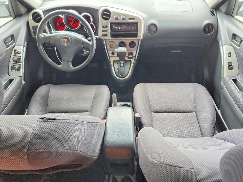 2003 Pontiac Vibe VIN 5Y2SL64803Z403656 COPART salvage auction — FRONT END, Ca - Dis/Dlr/Exp App For Dup Clean, sold $250 on 2026-07-06 (photo 8)