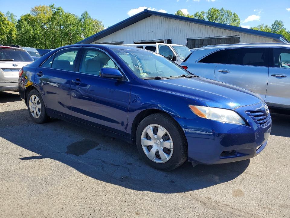 2007 Toyota Camry VIN 4T1BE46K47U100269 COPART salvage auction — MINOR DENT/SCRATCHES, Ma - Certificate Of Title, sold $2,900 on 2026-08-14 (photo 4)
