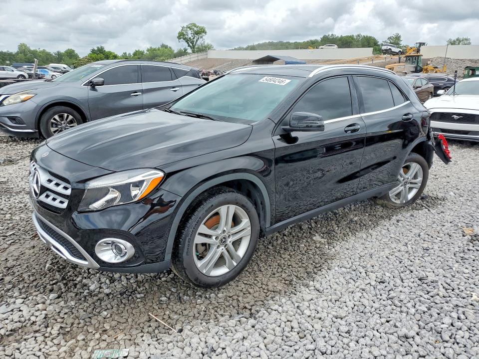2018 Mercedes-benz Gla-klasse VIN WDCTG4EB2JJ435246 COPART salvage auction — REAR END, AL - CERT OF TITLE-SALVAGE TITLE, sold $5,200 on 2026-07-28 (photo 1)