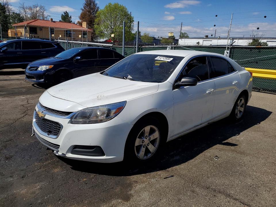 2016 Chevrolet Malibu VIN 1G11A5SA1GU158525 — COPART salvage auction photo