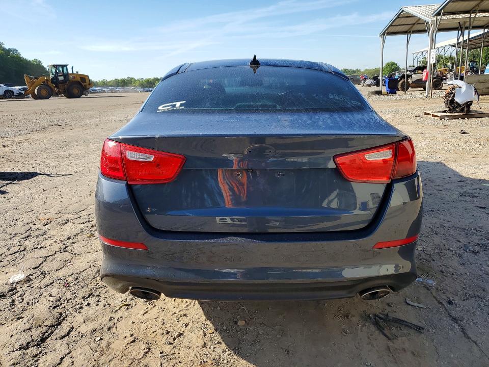 2015 Kia Optima VIN 5XXGN4A70FG488487 COPART salvage auction — FRONT END, Ga - Cert Of Title-Salvage, sold $500 on 2026-07-10 (photo 6)