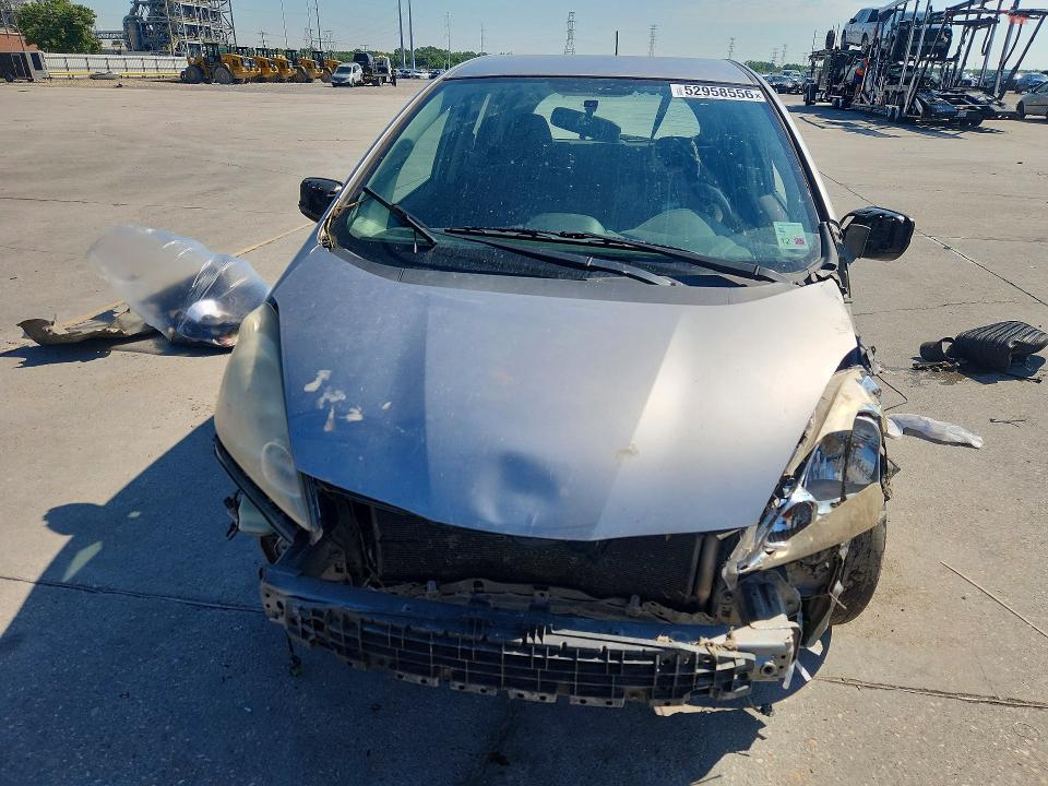 2009 Honda Fit VIN JHMGE88479S005539 COPART salvage auction — FRONT END, LA - CERT OF TITLE-SALVAGE, sold $250 on 2026-07-22 (photo 5)
