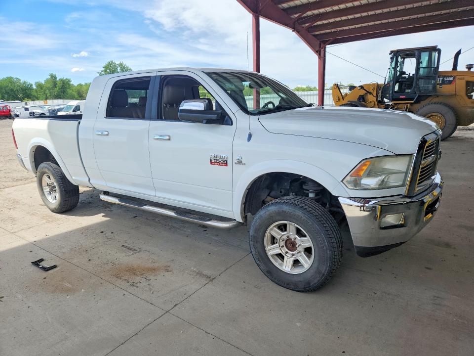 2010 Dodge Ram VIN 3D7UT2HL0AG163009 COPART salvage auction — FRONT END, Mt - Certificate Of Title, sold $7,300 on 2026-07-20 (photo 4)
