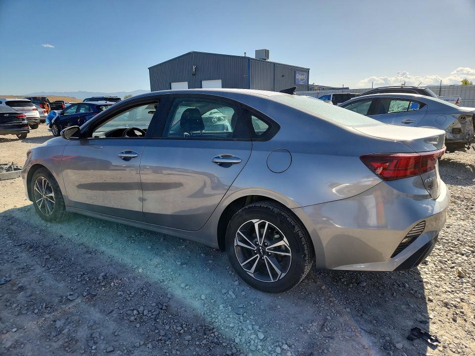 2024 Kia Forte VIN 3KPF24AD9RE742852 COPART salvage auction — FRONT END, Ut - Salvage Certificate, sold $4,350 on 2026-07-02 (photo 2)