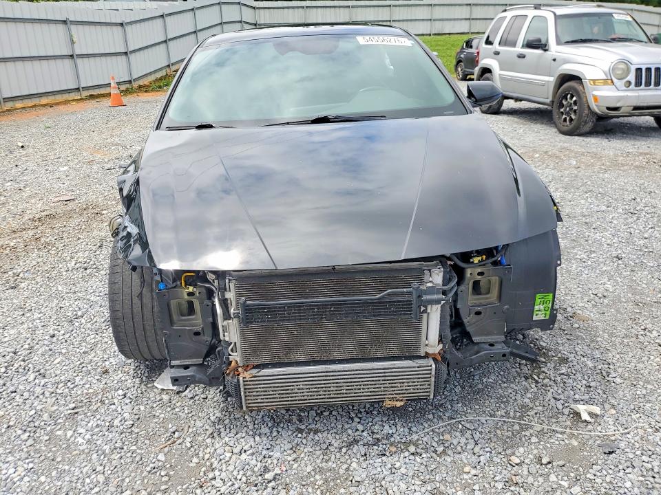 2023 Hyundai VIN KMHLW4AK5PU018592 COPART salvage auction — FRONT END, Nc - Salvage Certificate Of Title, sold $950 on 2026-07-29 (photo 5)