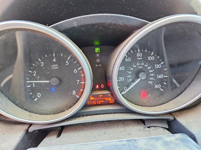 2012 Mazda 5 VIN JM1CW2CL9C0143000 COPART salvage auction — REAR END, Ca - Salvage Certificate, sold $525 on 2026-07-07 (photo 9)