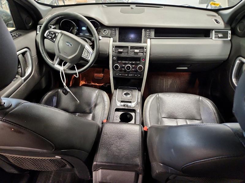 2017 Land rover Discovery sport VIN SALCR2BG5HH699138 COPART salvage auction — MECHANICAL, Wi - Certificate Of Title, sold $1,500 on 2026-07-08 (photo 8)
