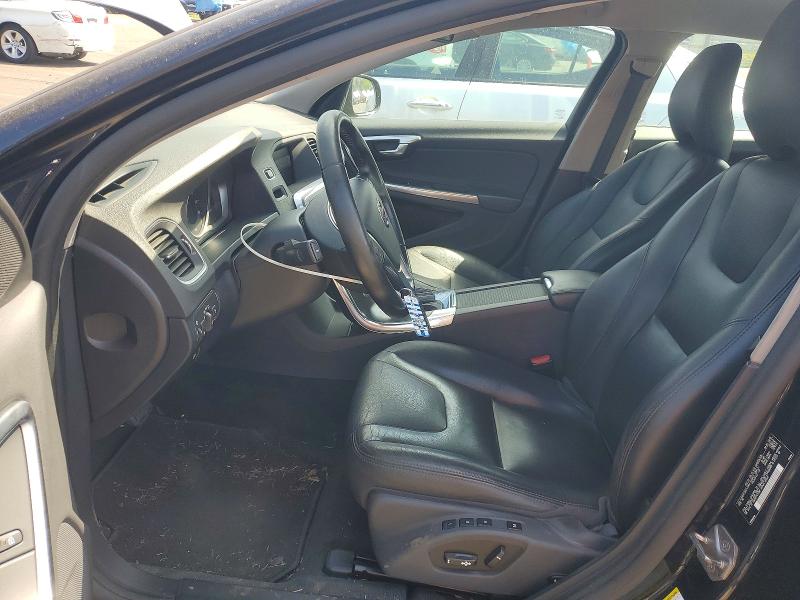 2016 Volvo S60 VIN YV126MFJ0G2409106 COPART salvage auction — REAR END, Or - Salvage Title Certificate, sold $975 on 2026-08-12 (photo 7)