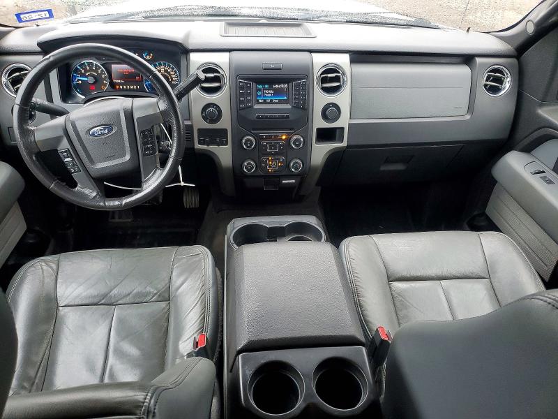 2014 Ford VIN 1FTFW1ET3EKE89006 COPART salvage auction — REAR END, Tx - Salvage Vehicle Title, sold $2,550 on 2026-07-02 (photo 8)
