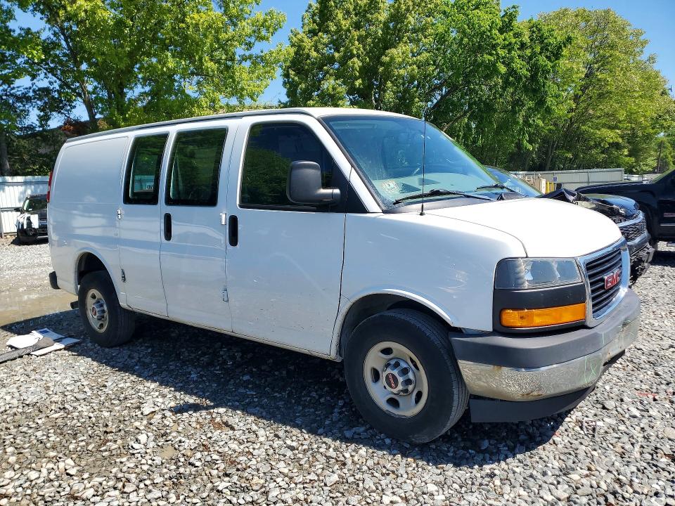 2018 Gmc Savana 2500 VIN 1GTW7AFG8J1911947 COPART salvage auction — REAR END, Ma - Cert Of Title-Salvage, sold $1,350 on 2026-07-08 (photo 4)