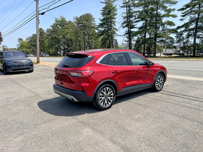 2020 Ford Escape VIN 1FMCU0DZXLUA46311 COPART salvage auction — Minor Dent/Scratches, GA - CERTIFICATE OF TITLE (P), sold $7,400 on 2026-06-19 (photo 4)