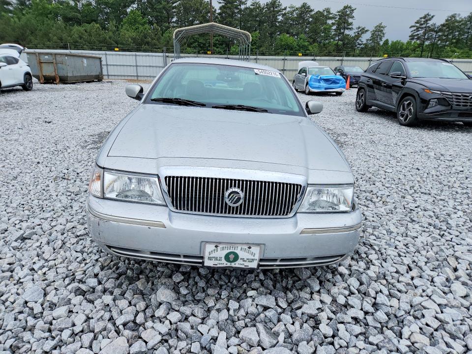 2003 Mercury Grand marquis VIN 2MEHM75WX3X664372 COPART salvage auction — FRONT END, Ga - Cert Of Title-Salvage, sold $825 on 2026-07-30 (photo 5)