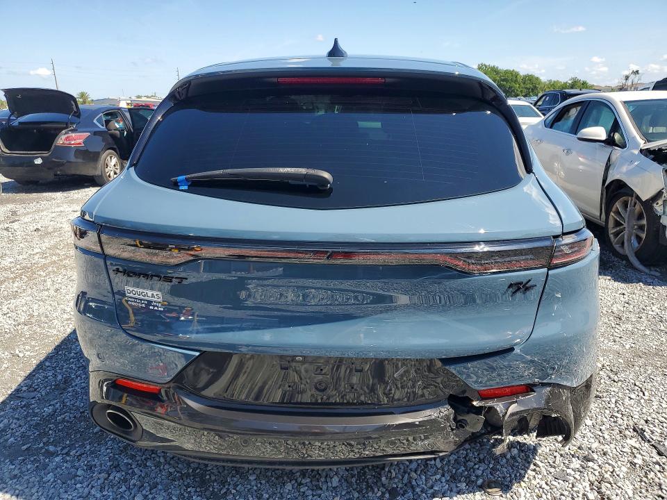2024 Dodge Hornet VIN ZACPDFDW4R3A27544 COPART salvage auction — REAR END, Fl - Certificate Of Destruction, sold $2,600 on 2026-07-31 (photo 6)