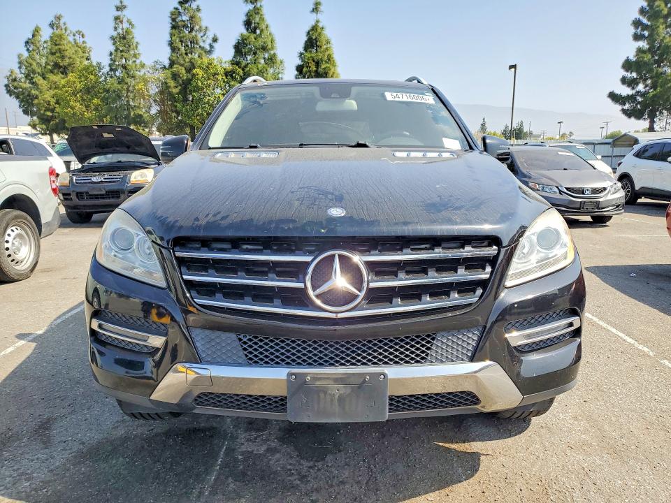 2015 Mercedes-benz M-klasse VIN 4JGDA5JBXFA612524 COPART salvage auction — NORMAL WEAR, Ca - Dis/Dlr/Exp App For Dup Clean, sold $3,850 on 2026-07-02 (photo 5)