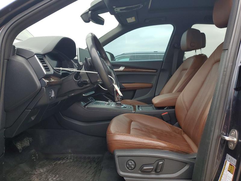 2020 Audi Q5 VIN WA1BNAFY6L2042429 COPART salvage auction — REAR END, Tx - Salvage Vehicle Title, sold $8,800 on 2026-07-10 (photo 7)