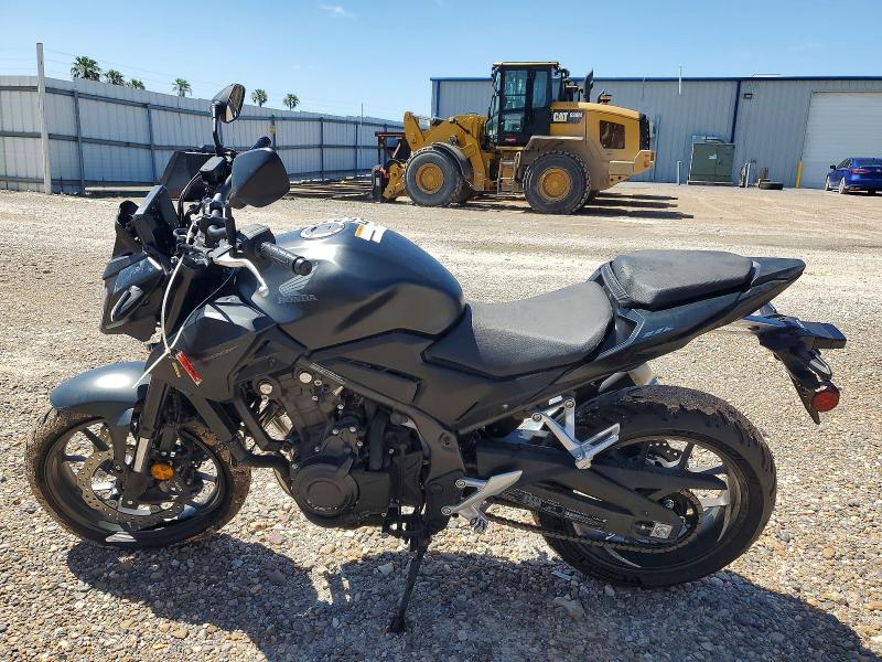 2025 Honda VIN MLHPC7152S5100578 COPART salvage auction — FRONT END, Tx - Salvage Vehicle Title, sold $1,350 on 2026-07-02 (photo 3)