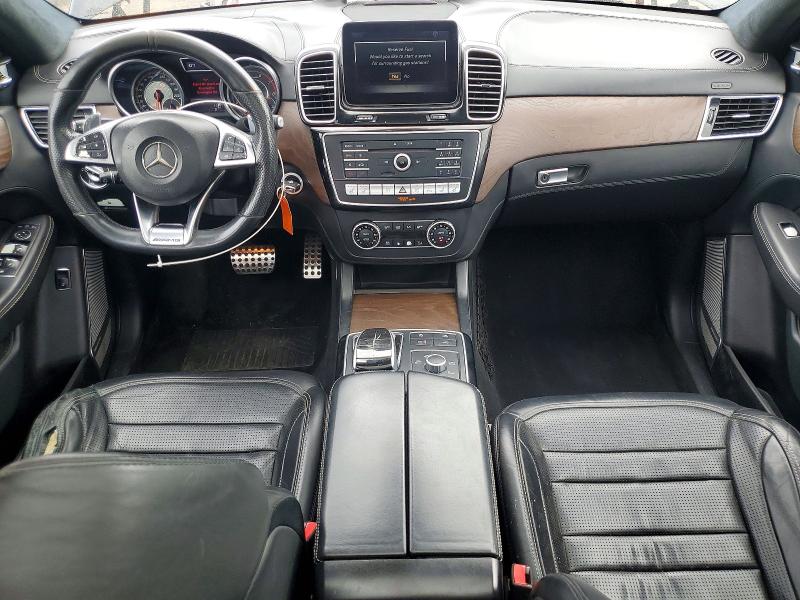 2017 Mercedes-benz Gle VIN 4JGED7FB4HA066984 COPART salvage auction — MINOR DENT/SCRATCHES, Fl - Dealer Only Clean Title (P), sold $26,500 on 2026-07-28 (photo 8)