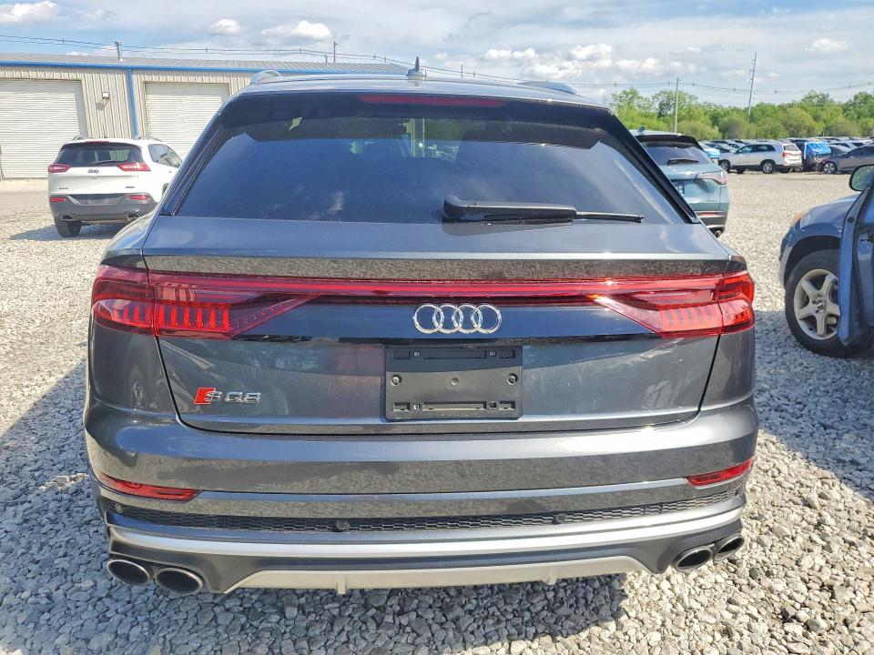 2022 Audi Sq8 VIN WA1CWBF10ND004924 COPART salvage auction — FRONT END, Ma - Certificate Of Title (P), sold $26,500 on 2026-07-29 (photo 6)