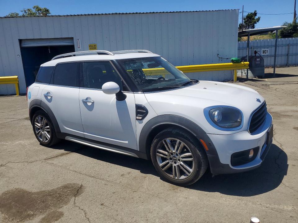 2018 Mini VIN WMZYS7C3XJ3E08505 COPART salvage auction — REAR END, Ca - Salvage Certificate, sold $4,150 on 2026-07-10 (photo 4)