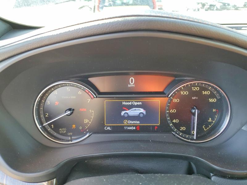 2020 Cadillac Xt4 VIN 1GYFZER41LF150147 COPART salvage auction — FRONT END, Id - Salvage Certificate Of Title, sold $2,100 on 2026-07-30 (photo 9)