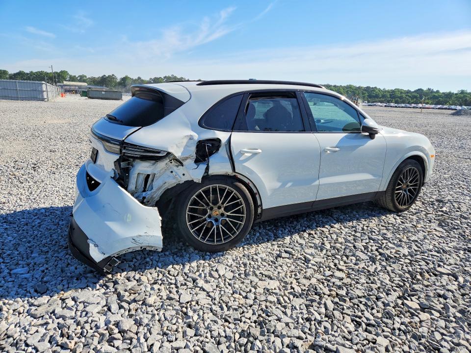 2023 Porsche Cayenne VIN WP1AA2AY2PDA02089 COPART salvage auction — REAR END, Ga - Cert Of Title-Salvage, sold $25,750 on 2026-07-07 (photo 3)