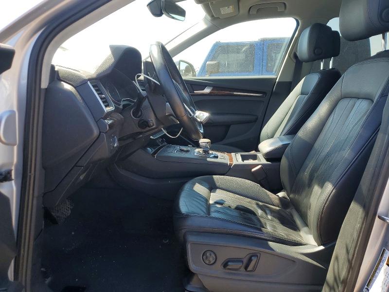 2018 Audi Q5 VIN WA1ANAFY8J2173239 COPART salvage auction — FRONT END, Il - Salvage Certificate, sold $5,500 on 2026-07-14 (photo 7)