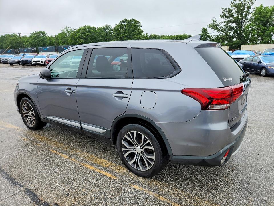 2018 Mitsubishi VIN JA4AZ3A35JJ003616 COPART salvage auction — HAIL, Ar - Cert Of Title-Salvage, sold $2,150 on 2026-07-20 (photo 2)