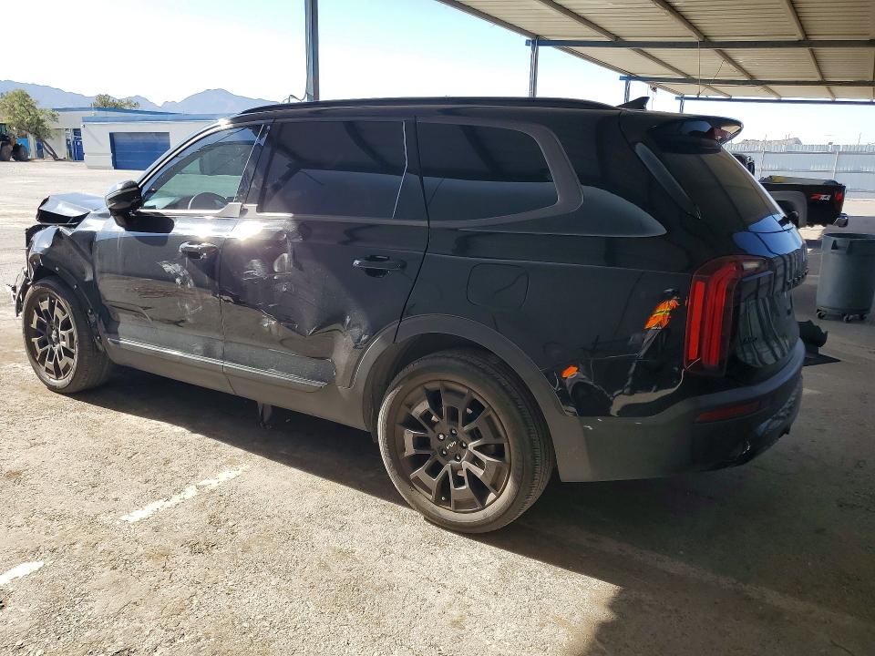 2022 Kia Telluride VIN 5XYP5DHC9NG315600 COPART salvage auction — FRONT END, Tx - Salvage Vehicle Title, sold $8,000 on 2026-07-17 (photo 2)