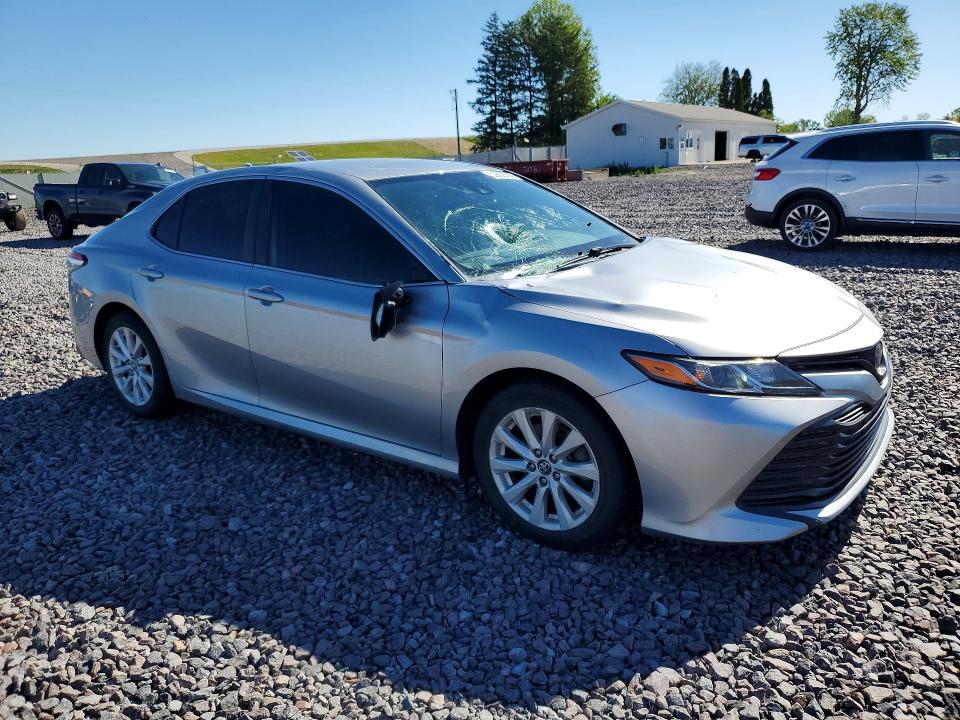 2020 Toyota Camry VIN 4T1L11AK2LU888131 COPART salvage auction — FRONT END, IN - CERT OF TITLE-SALVAGE TITLE, sold $4,425 on 2026-07-09 (photo 4)