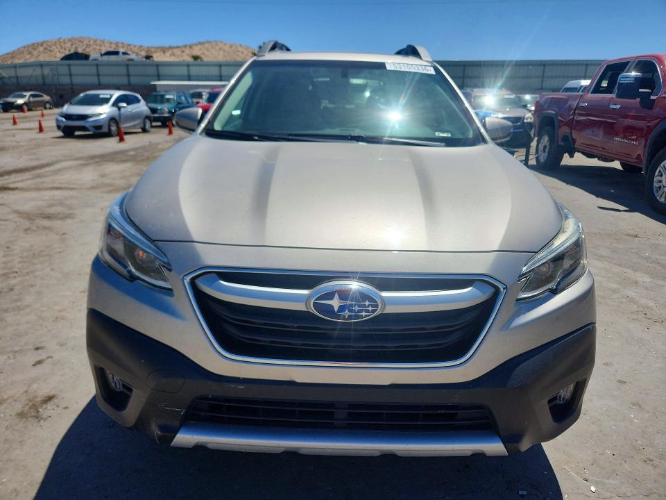 2020 Subaru Outback VIN 4S4BTANC5L3197285 COPART salvage auction — SIDE, Nm - Cert Of Title-Salvage, sold $2,250 on 2026-07-23 (photo 5)