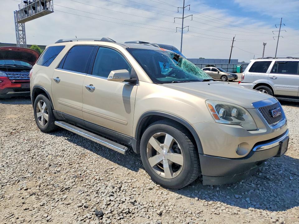 2011 Gmc Acadia VIN 1GKKRRED9BJ126194 COPART salvage auction — ROOF, OH - CERT OF TITLE-SALVAGE, sold $225 on 2026-07-02 (photo 4)