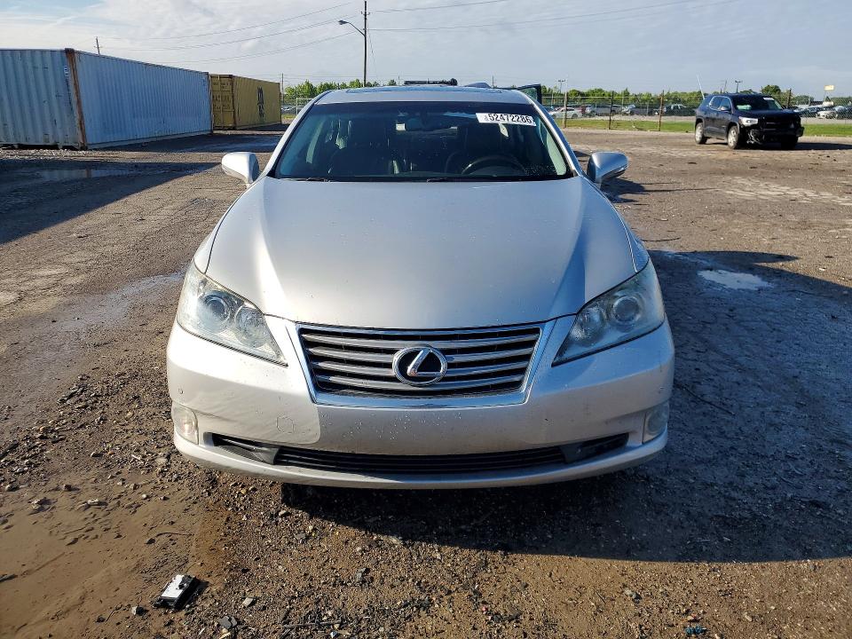 2011 Lexus ES VIN JTHBK1EG4B2465501 COPART salvage auction — REAR END, In - Cert Of Title-Salvage Title, sold $725 on 2026-07-24 (photo 5)